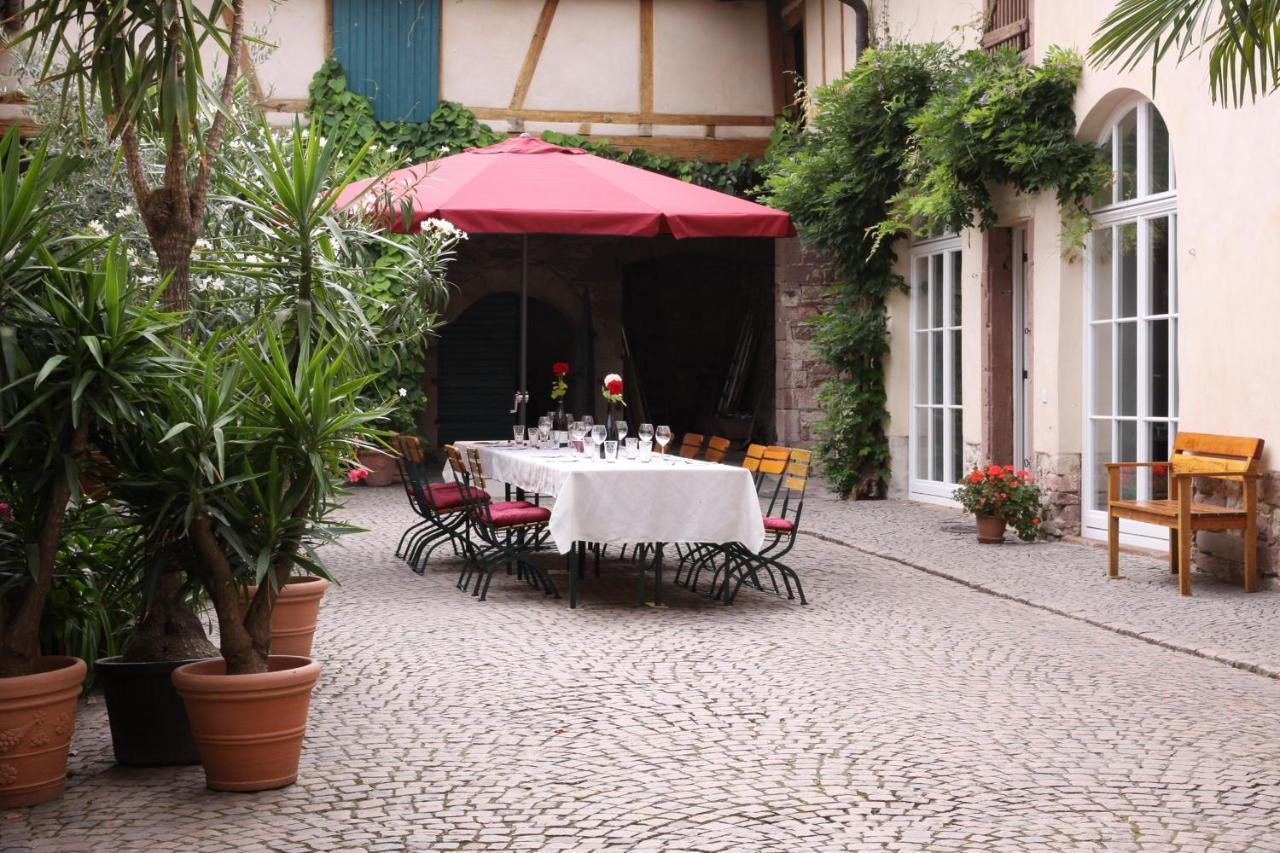 Ferienwohnung Im Sternenhof Grosskarlbach Exterior photo